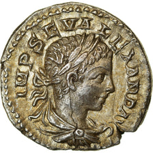 Coin, Severus Alexander, Denarius, 222, Antioch, AU(55-58), Silver, RIC:302