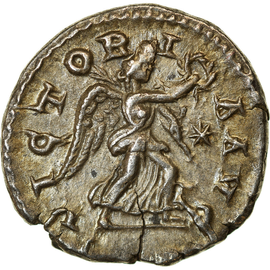 Coin, Severus Alexander, Denarius, 222, Antioch, AU(55-58), Silver, RIC:302