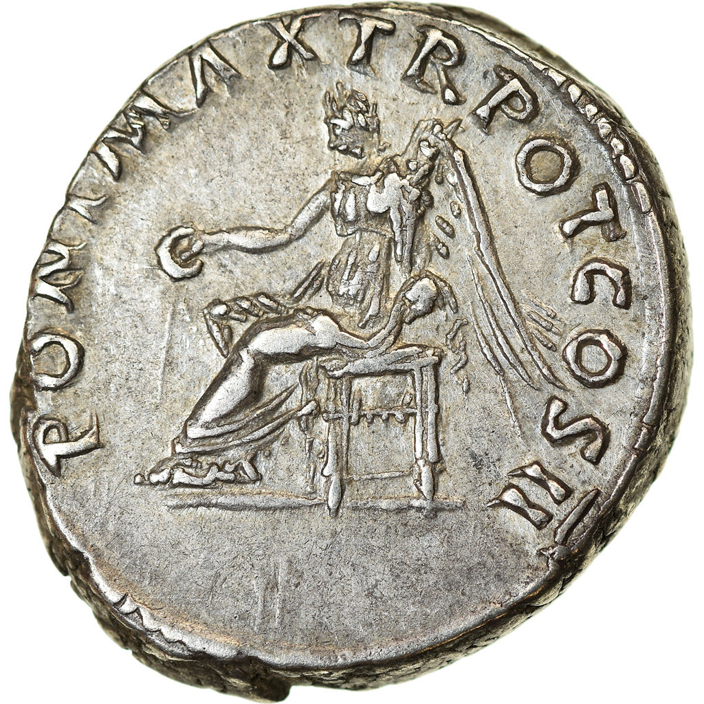 Coin, Trajan, Denarius, 98-99, Rome, AU(50-53), Silver, RIC:20