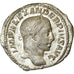 Coin, Severus Alexander, Denarius, AD 232, Rome, AU(50-53), Silver, RIC:250