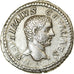 Moneda, Geta, Denarius, 208, Rome, MBC+, Plata, RIC:59b