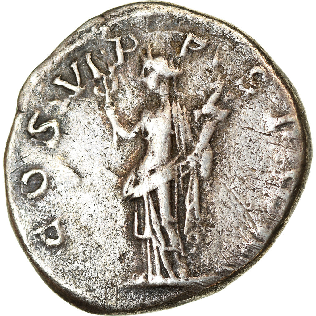 Coin, Trajan, Denarius, 114-117, Rome, EF(40-45), Silver, RIC:301