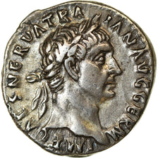 Moneda, Trajan, Denarius, 98-99, Rome, MBC, Plata, RIC:9