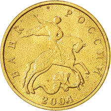 Monnaie, Russie, 50 Kopeks, 2004, SPL, Laiton, KM:603