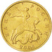 Coin, Russia, 50 Kopeks, 2004, MS(63), Brass, KM:603