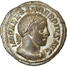 Coin, Severus Alexander, Denarius, AD 232, Rome, AU(50-53), Silver, RIC:246