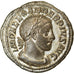 Coin, Severus Alexander, Denarius, AD 232, Rome, AU(50-53), Silver, RIC:246