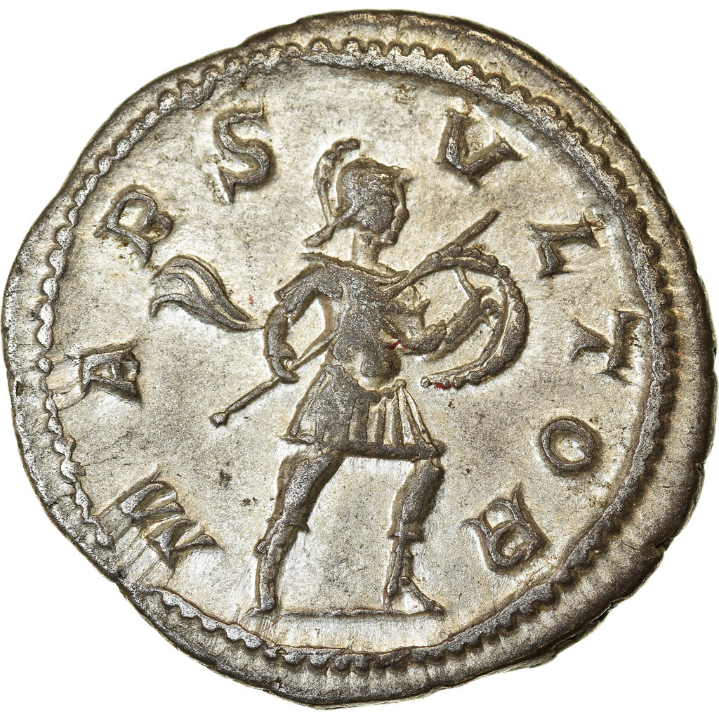 Coin, Severus Alexander, Denarius, AD 232, Rome, AU(50-53), Silver, RIC:246