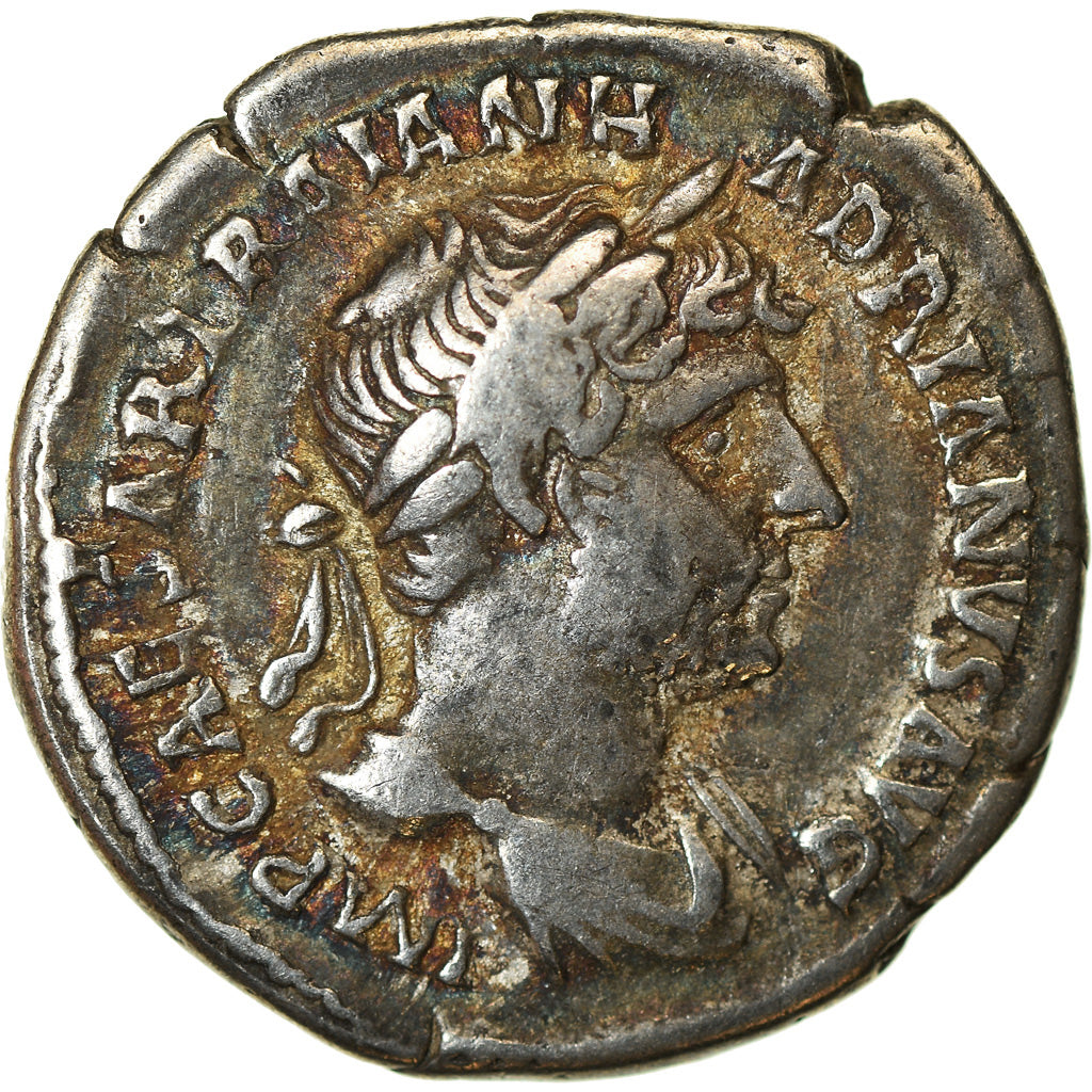 Coin, Hadrian, Denarius, 119-125, Rome, EF(40-45), Silver, RIC:133