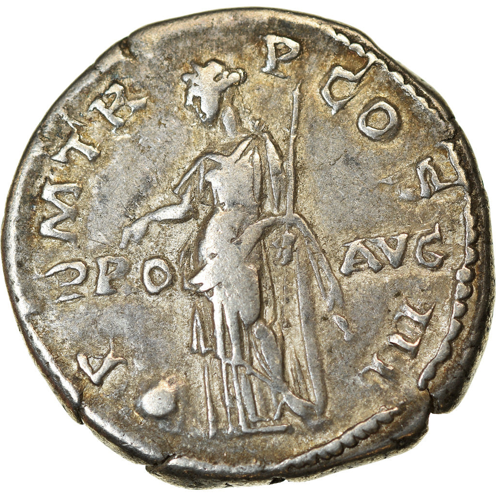 Coin, Hadrian, Denarius, 119-125, Rome, EF(40-45), Silver, RIC:133