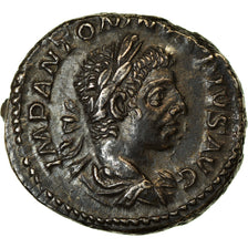 Coin, Elagabalus, Denarius, 221, Rome, AU(55-58), Silver, RIC:2