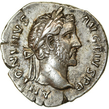 Coin, Antoninus Pius, Denarius, 145-147, Rome, AU(50-53), Silver, RIC:129