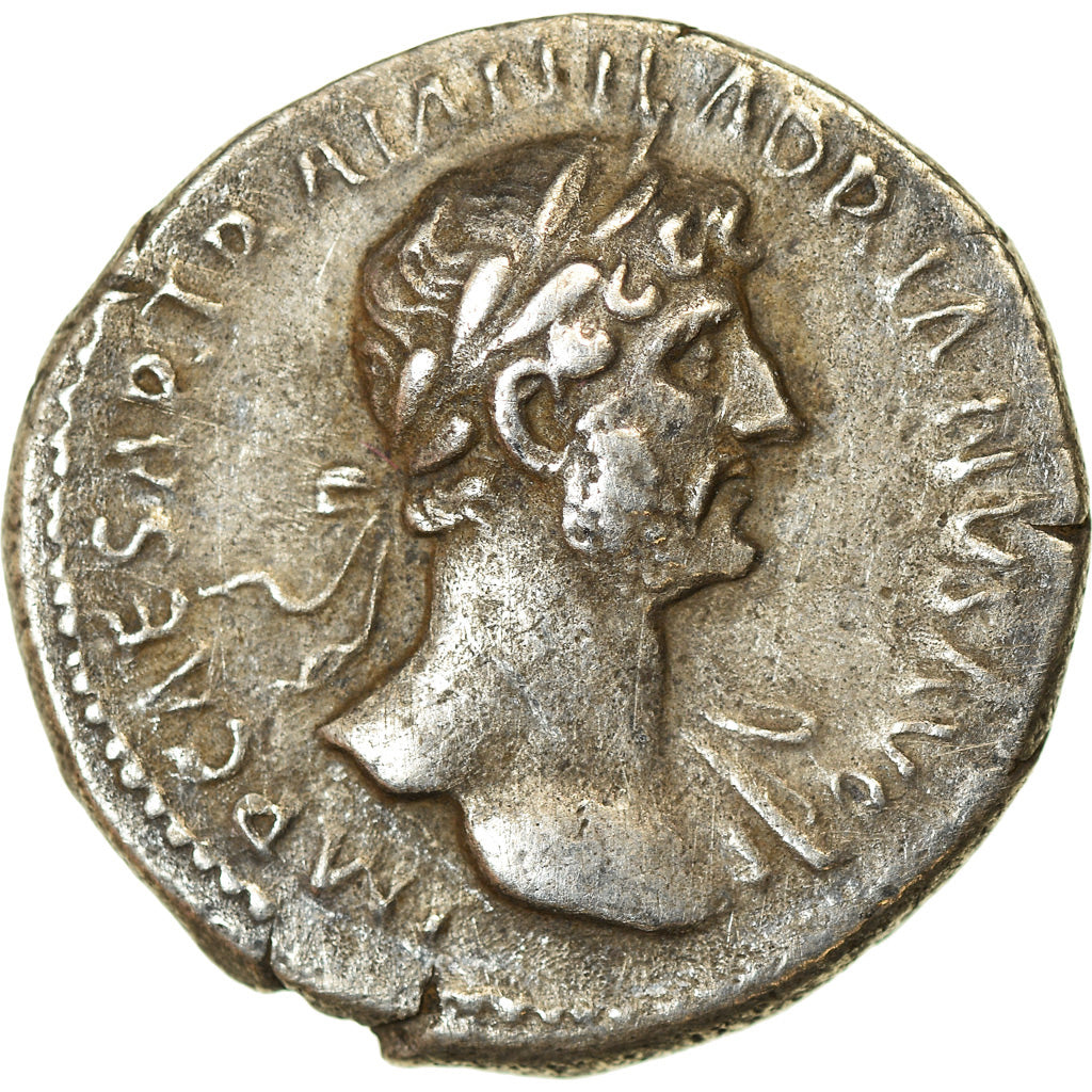 Coin, Hadrian, Denarius, 119-120, Rome, AU(50-53), Silver, RIC:231