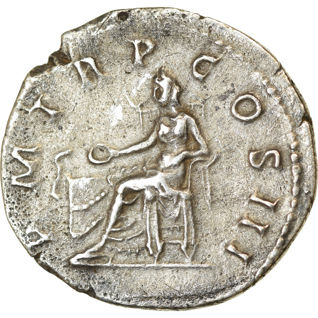 Coin, Hadrian, Denarius, 119-120, Rome, AU(50-53), Silver, RIC:231