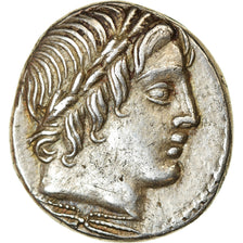 Moneta, Gargilius, Ogulnius, & Vergilius, Denarius, 86 BC, Rome, AU(55-58)