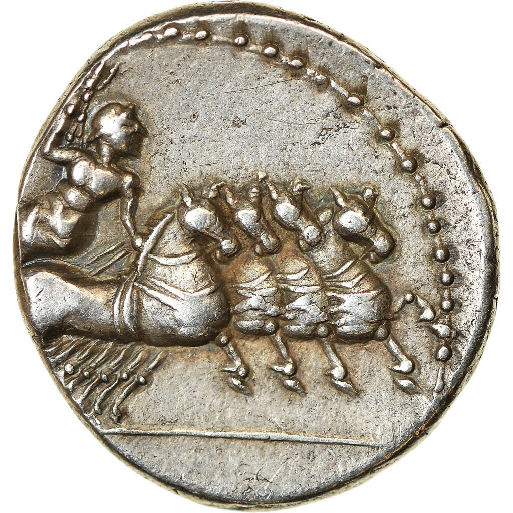 Coin, Gargilius, Ogulnius, & Vergilius, Denarius, 86 BC, Rome, AU(55-58)