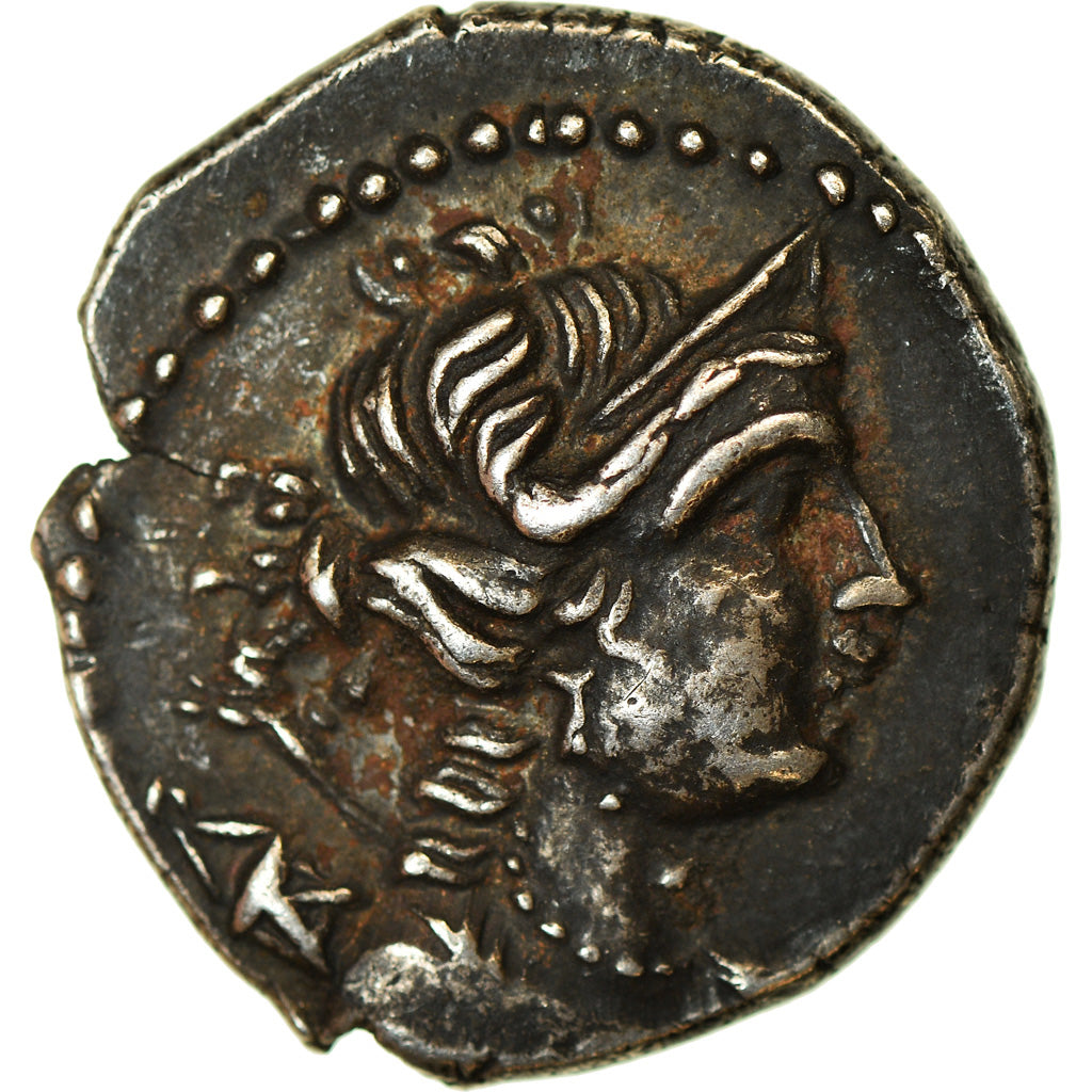 Monnaie, Massalia, Drachme, 125-90 BC, Marseille, SUP, Argent, Feugère &