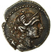 Moeda, Massalia, Drachm, 125-90 BC, Marseille, AU(55-58), Prata, Feugère &