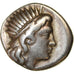 Moeda, Ilhas de Cária, Rhodes, Drachm, 188-170 BC, EF(40-45), Prata, HGC:6-1457