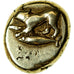 Coin, Mysia, Kyzikos, Hemihekte - 1/12 Stater, 550-450 BC, EF(40-45), Electrum