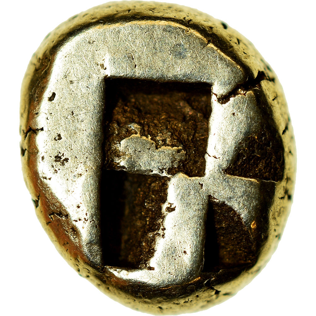 Coin, Mysia, Kyzikos, Hemihekte - 1/12 Stater, 550-450 BC, EF(40-45), Electrum