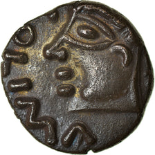 Coin, Leuci, Quinarius SOLIMA/COLIMA, Ist century BC, AU(55-58), Silver