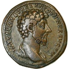 Coin, Antoninus Pius, Sestertius, 161-162, Rome, EF(40-45), Bronze, RIC:795
