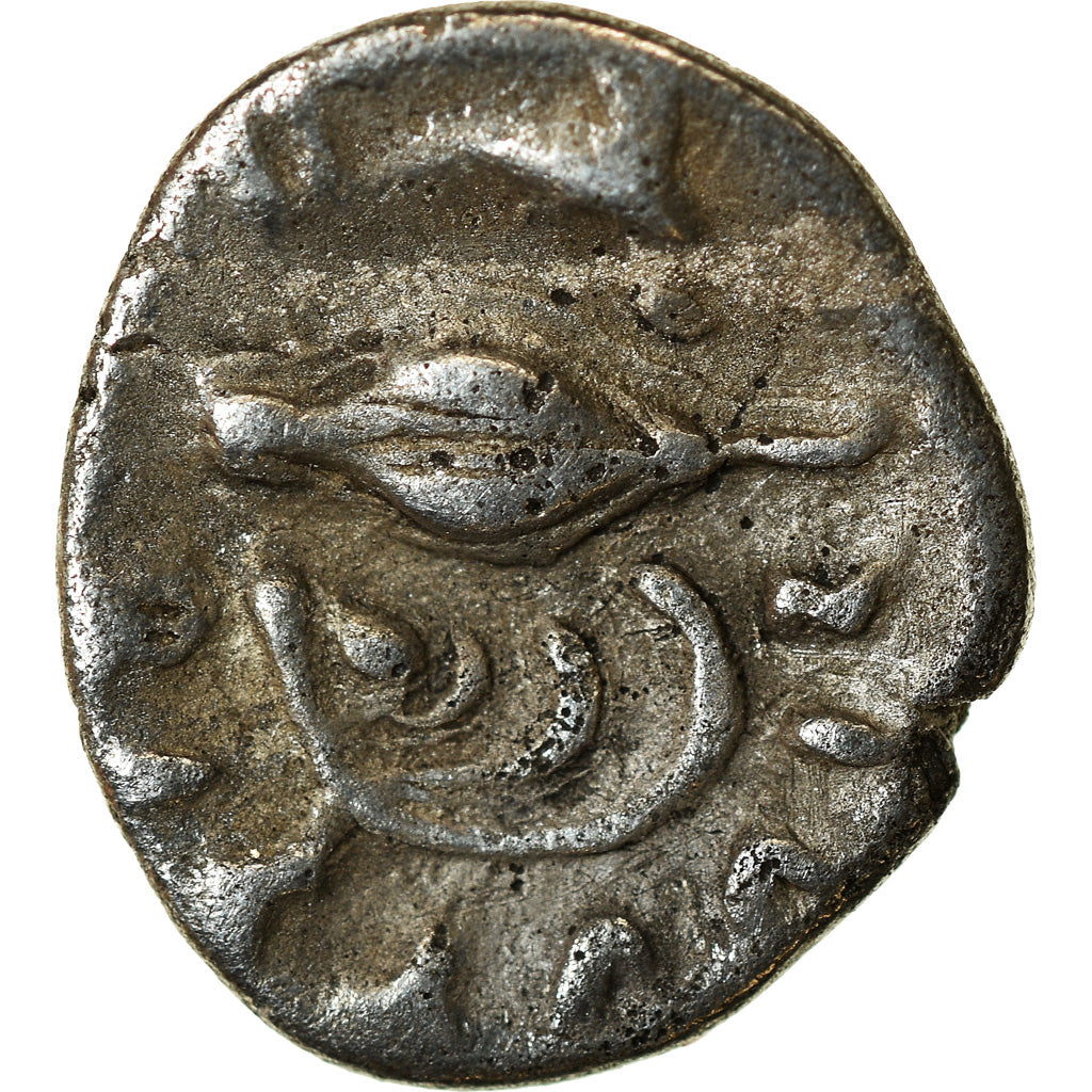 Munten, Campania, Phistelia, Obol, 310-300 BC, ZF+, Zilver, HN Italy:613