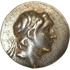 Moneda, Cappadocia, Ariarathes V, Drachm, 130 BC, Eusebeia, MBC, Plata