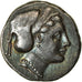 Coin, Corinthia, Corinth, Drachm, 350-300 BC, AU(50-53), Silver