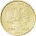 Munten, Rusland, 2 Roubles, 1998, UNC-, Copper-Nickel-Zinc, KM:605