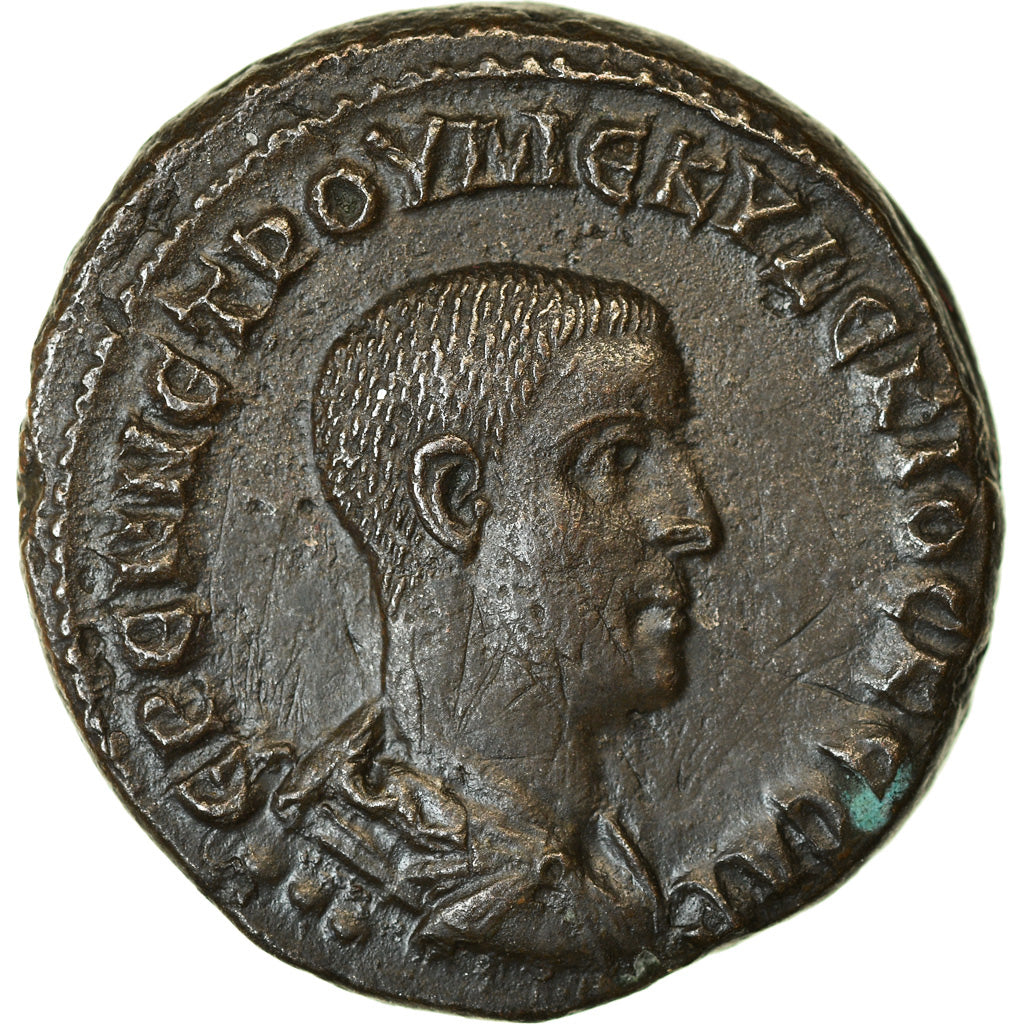 Coin, Seleucis and Pieria, Herennius Etruscus, Tetradrachm, 250, Antioch
