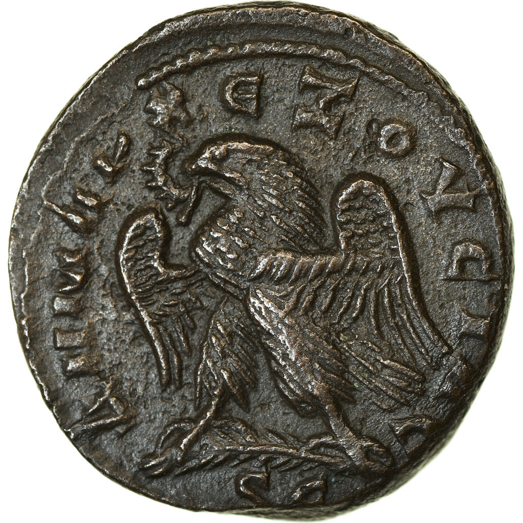 Coin, Seleucis and Pieria, Herennius Etruscus, Tetradrachm, 250, Antioch