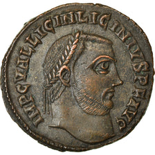 Coin, Licinius I, Follis, 316-317, Alexandria, AU(55-58), Bronze, RIC:18