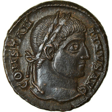 Coin, Constantine I, Follis, 321-324, Siscia, AU(55-58), Bronze, RIC:180