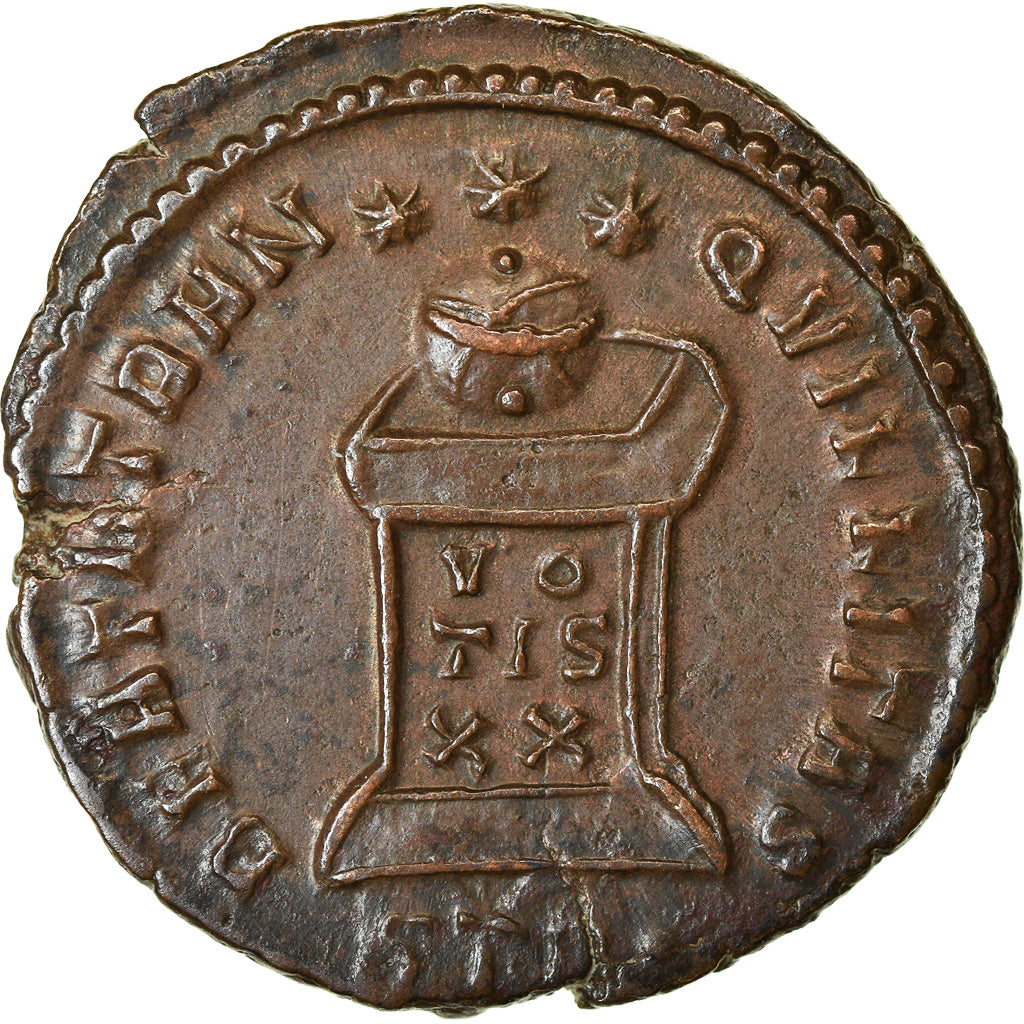 Monnaie, Constantin I, Follis, 300-301, Trèves, SUP, Bronze, RIC:389