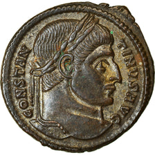 Coin, Constantine I, Follis, 322-323, Arles, AU(55-58), Bronze, RIC:252