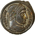 Coin, Constantine I, Follis, 322-323, Arles, AU(55-58), Bronze, RIC:252