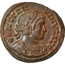 Coin, Constantine I, Follis, 321, Arles, AU(50-53), Bronze, RIC:129
