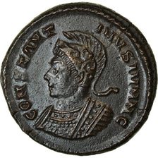 Coin, Constantine II, Follis, 321-323, London, AU(55-58), Bronze, RIC:257