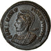 Coin, Constantine II, Follis, 321-323, London, AU(55-58), Bronze, RIC:257