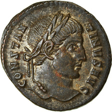 Coin, Constantine I, Follis, 322-325, Ticinum, AU(55-58), Bronze, RIC:167