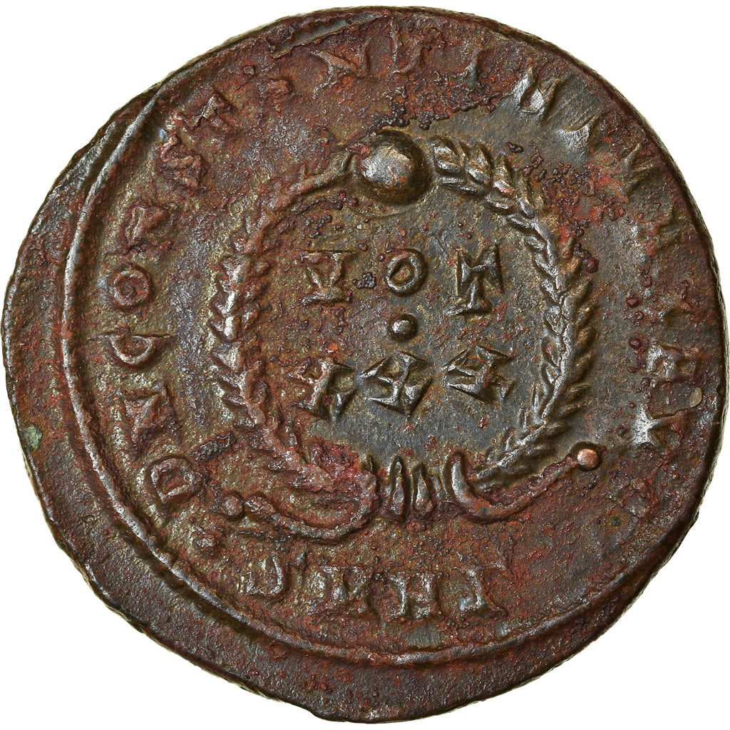 Monnaie, Constantin I, Follis, 327-329, Héraclée, TTB+, Bronze, RIC:92