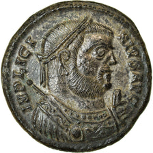 Coin, Licinius I, Follis, 316-317, Heraclea, AU(55-58), Bronze, RIC:48