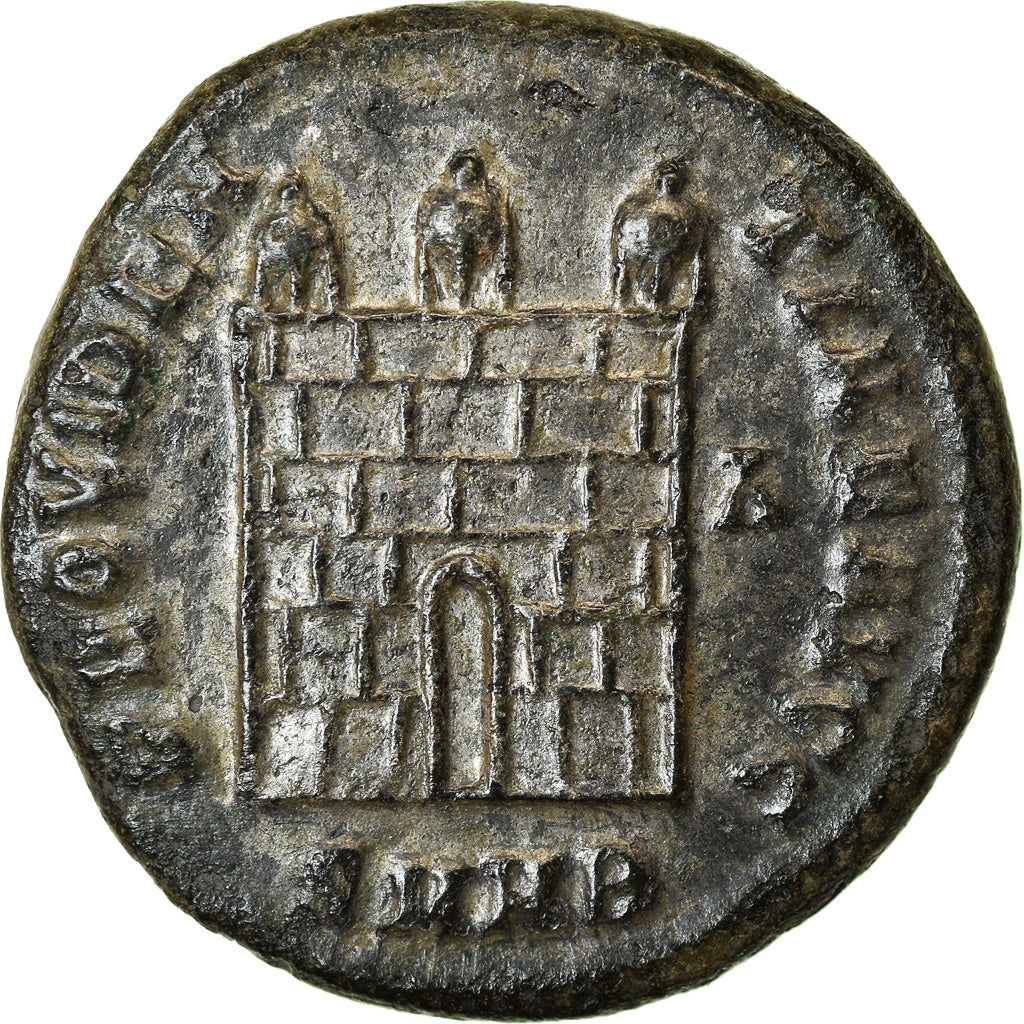 Coin, Licinius I, Follis, 316-317, Heraclea, AU(55-58), Bronze, RIC:48