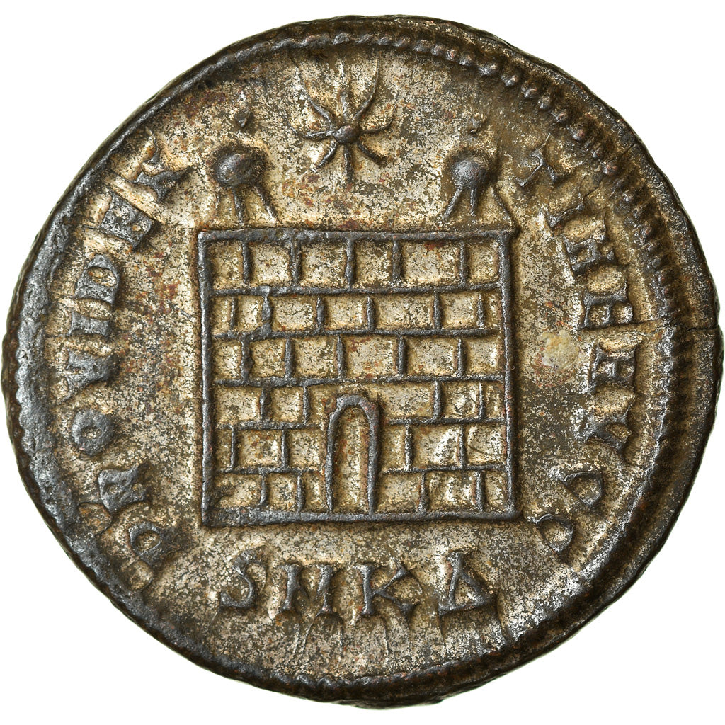 Coin, Constantine I, Follis, 324-325, Heraclea, AU(55-58), Bronze, RIC:24