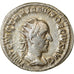 Coin, Trajan Decius, Antoninianus, 249-251, Rome, AU(50-53), Billon, RIC:16c