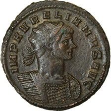 Coin, Aurelian, Antoninianus, 270-275, Rome, EF(40-45), Billon, RIC:56