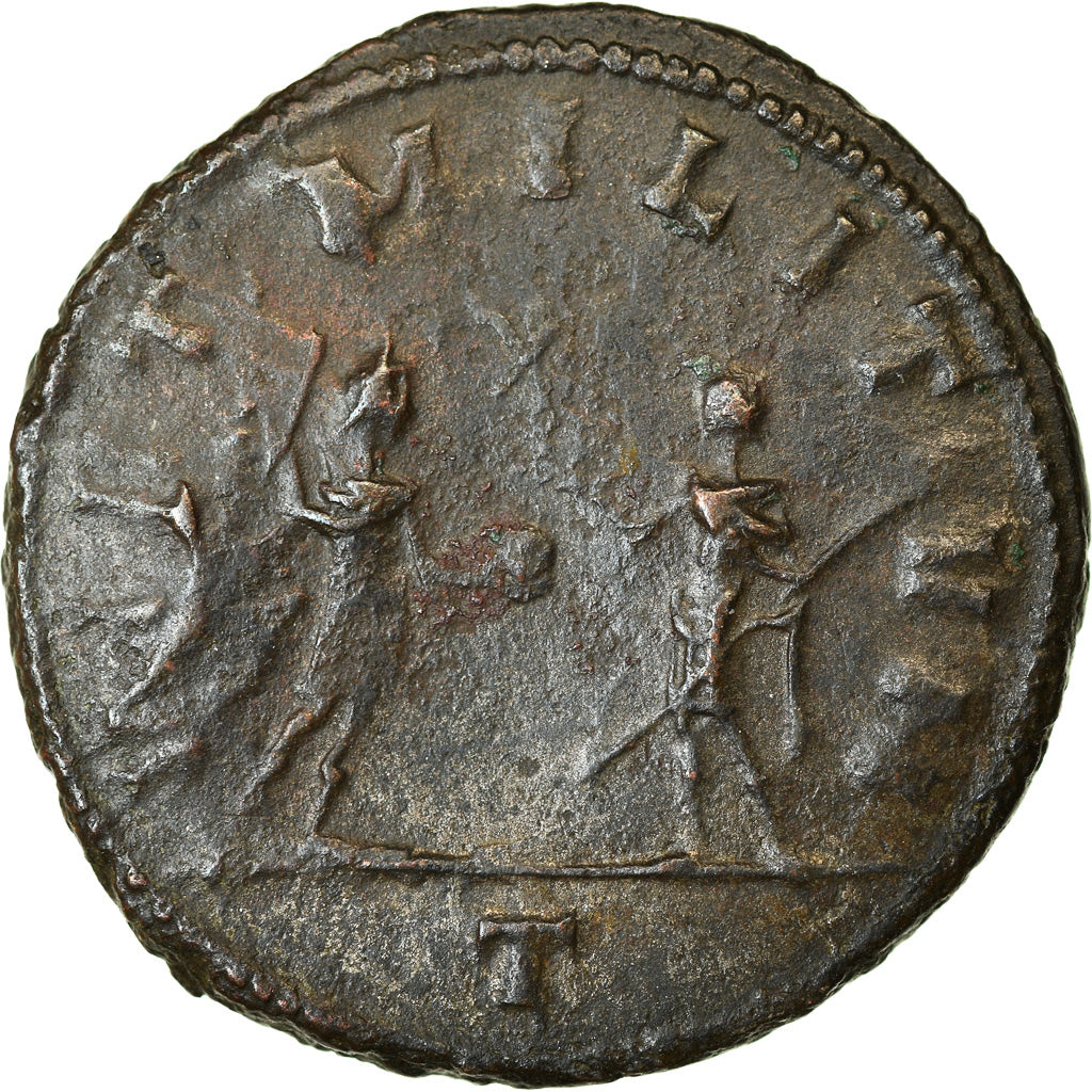Coin, Aurelian, Antoninianus, 270-275, Rome, EF(40-45), Billon, RIC:56