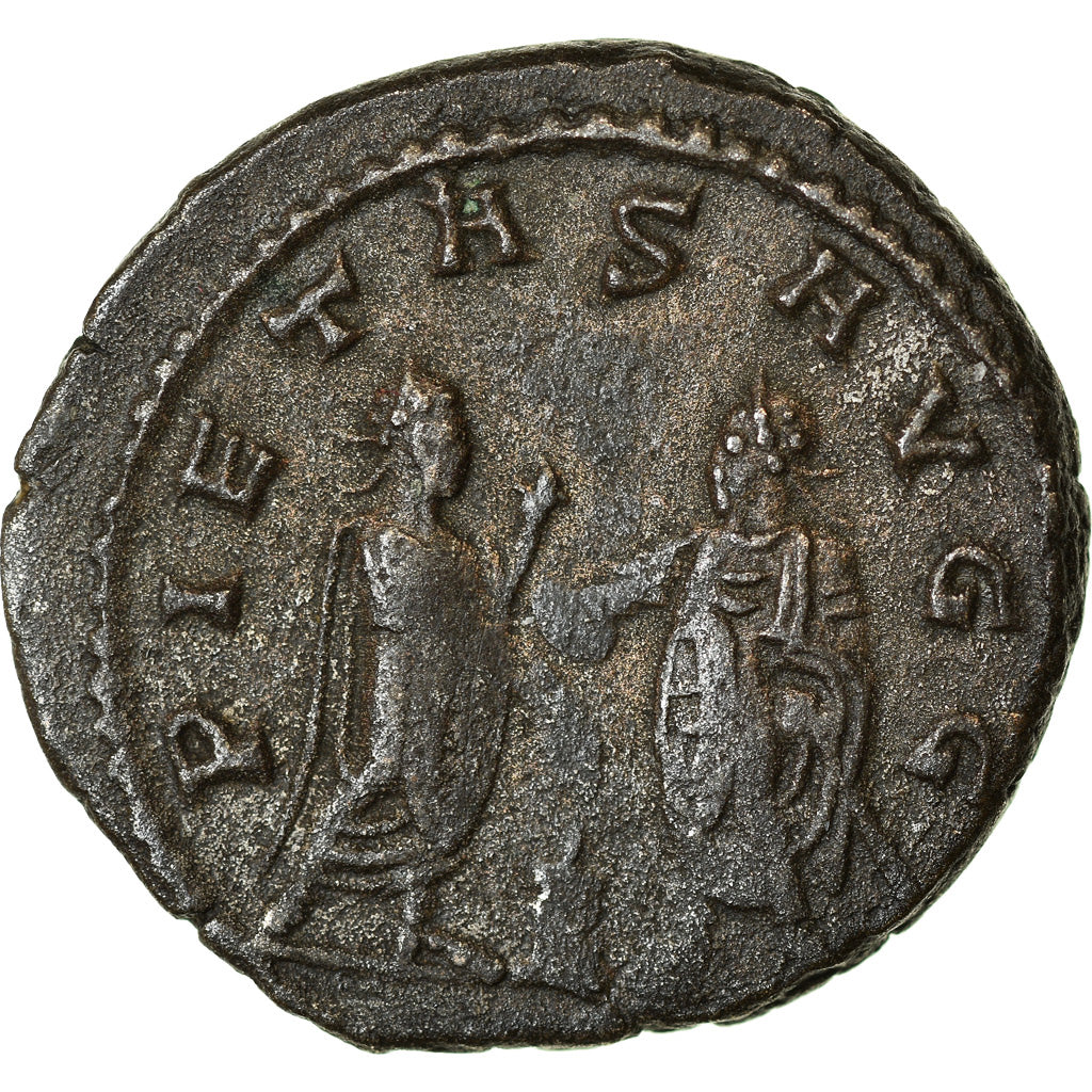 Coin, Valerian I, Antoninianus, 256-260, Samosata, EF(40-45), Billon, RIC:285